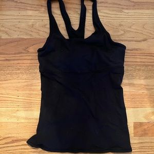 Lululemon vintage tank with built in bra (no padding)
